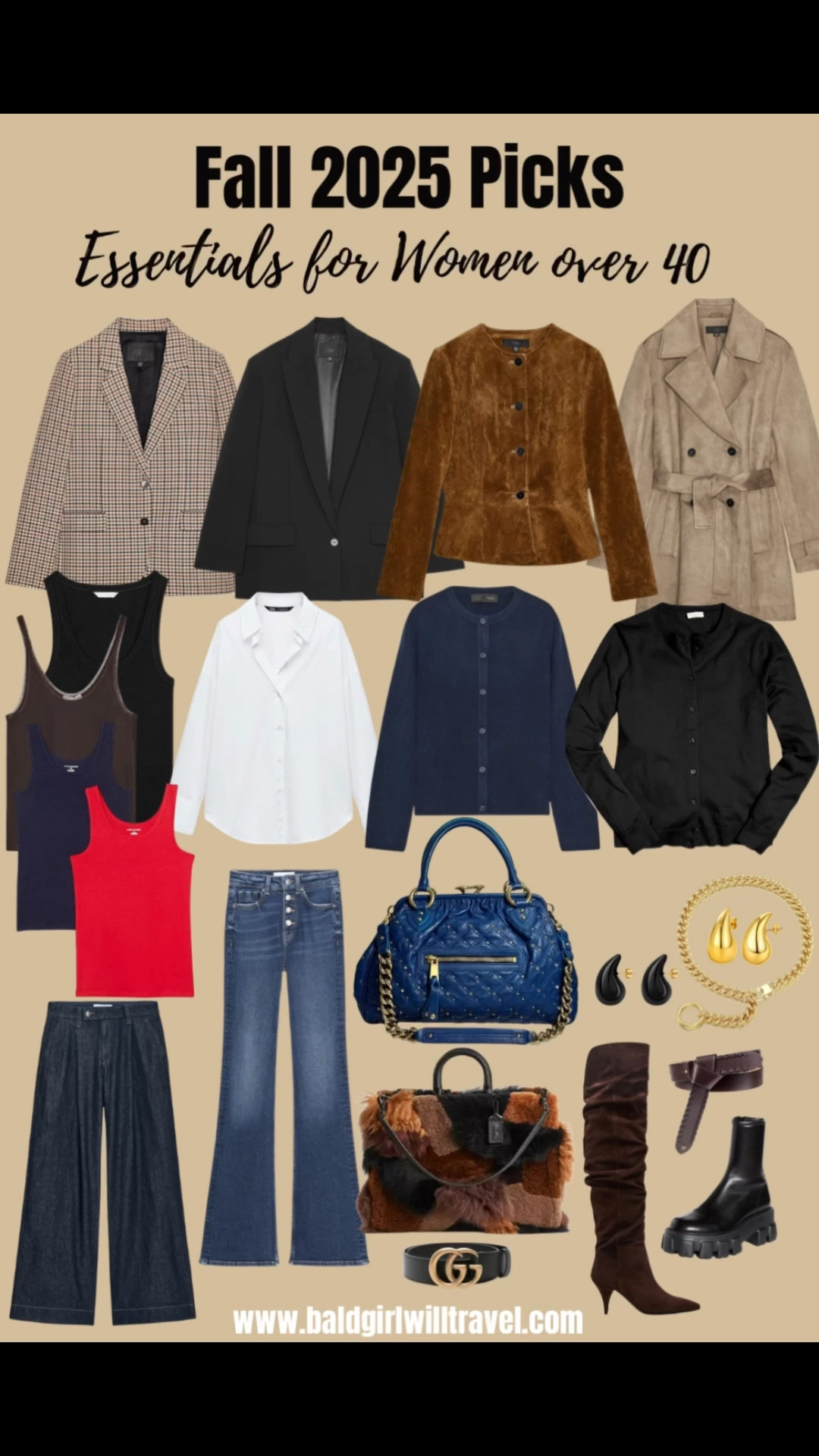 These are my essentials for fall — the pieces I actually reach for to stay comfortable, stylish, and polished all season long. I’ve linked everything I’m wearing (and similar items) so you can shop my favorites and build your own effortless fall wardrobe.

#LTKOver40 #LTKStyleTip