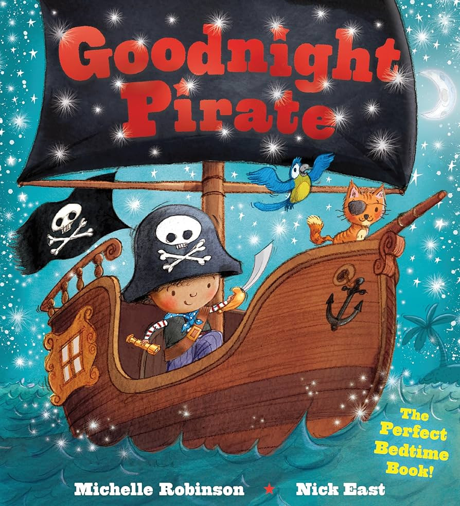Goodnight Pirate: A Bedtime Baby Sleep Book for Fans of Buried Treasure! (Goodnight Series) | Amazon (US)