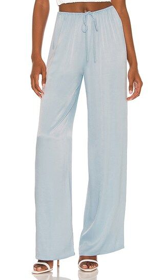 Jolie Pants in Pale Blue | Revolve Clothing (Global)