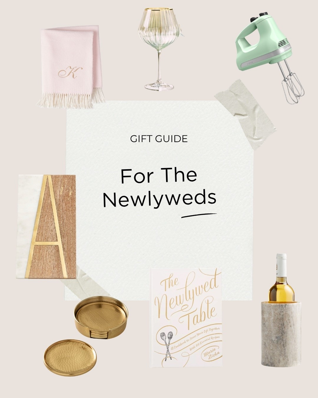 Newlywed Gift Guide

#LTKSeasonal