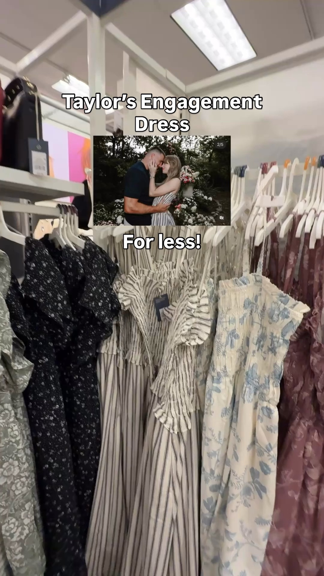 I had to see this amazing dupe for myself and it’s perfect for spring! 


Looks for less, Taylor swift style, engagement dress, target style, spring fashion, spring style, spring dresses, target finds 

#LTKWedding #LTKSeasonal #LTKootd