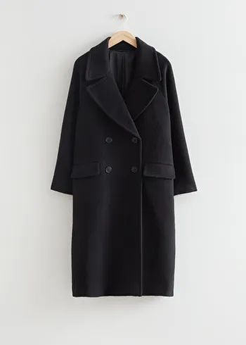 Long Pea Coat | & Other Stories US