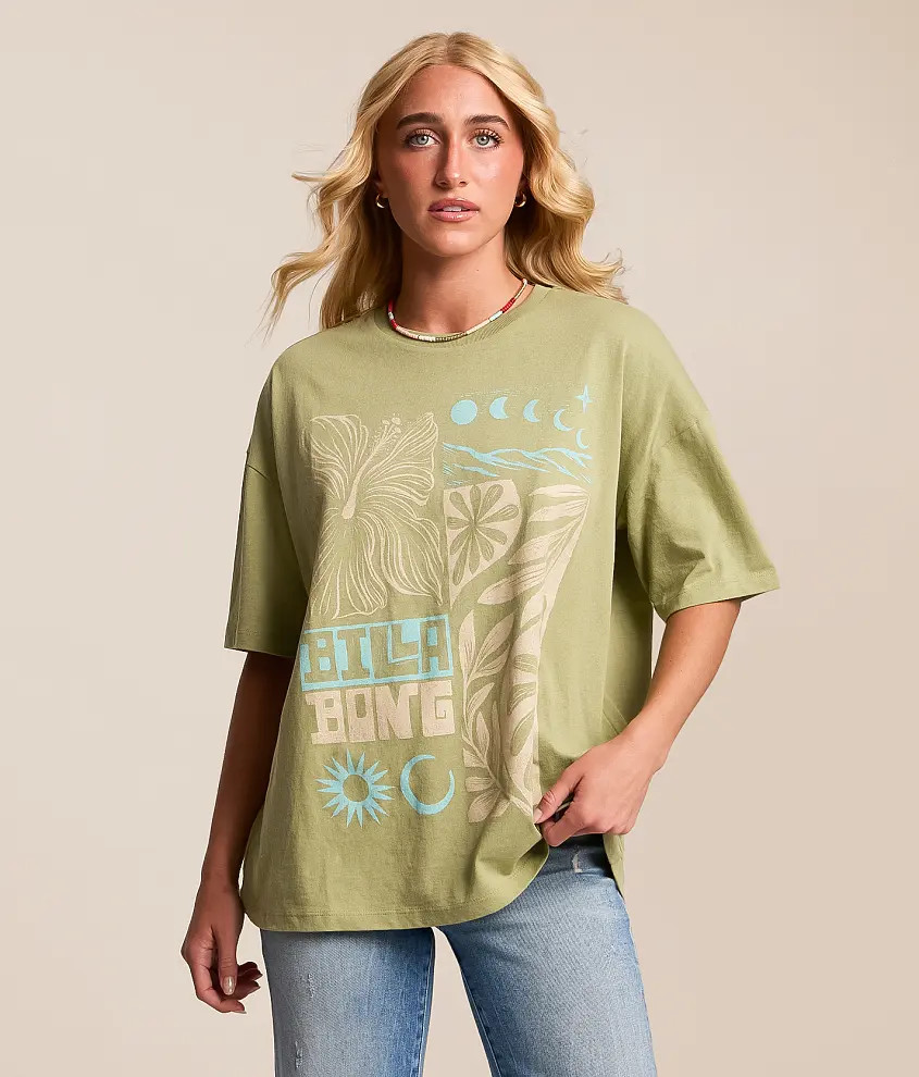 Summer Glow Oversized T-Shirt | Buckle