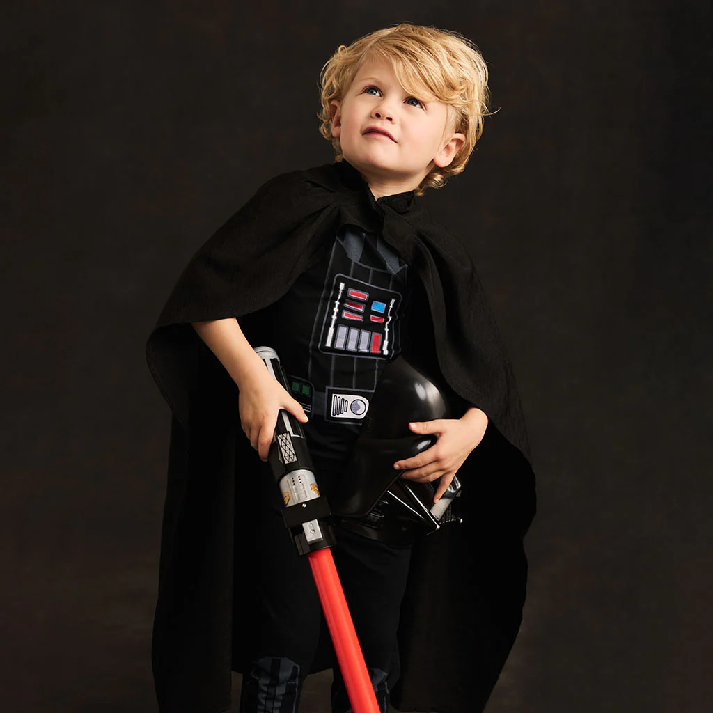 Sith Lord Black Short Sleeve Disney Star Wars\u2122 Darth Vader Classic Pajama Set | Posh Peanut\... | Posh Peanut