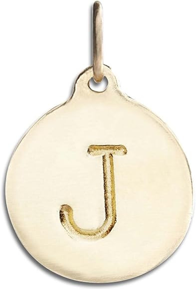 J Alphabet Charm | Amazon (US)