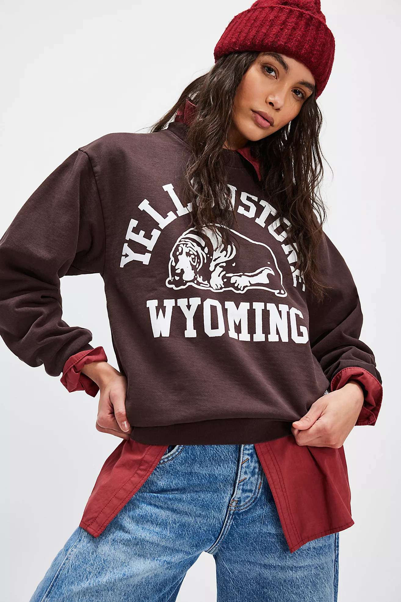 Hound Dog Crewneck | Free People (Global - UK&FR Excluded)