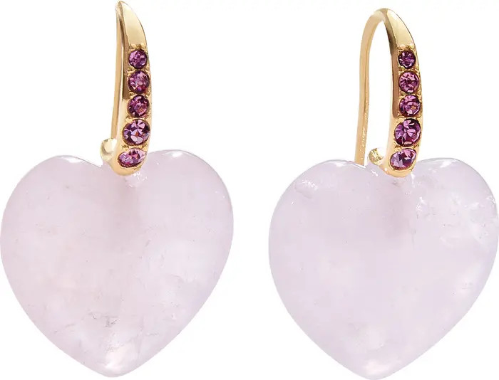 Harper Heart Drop Earrings | Nordstrom