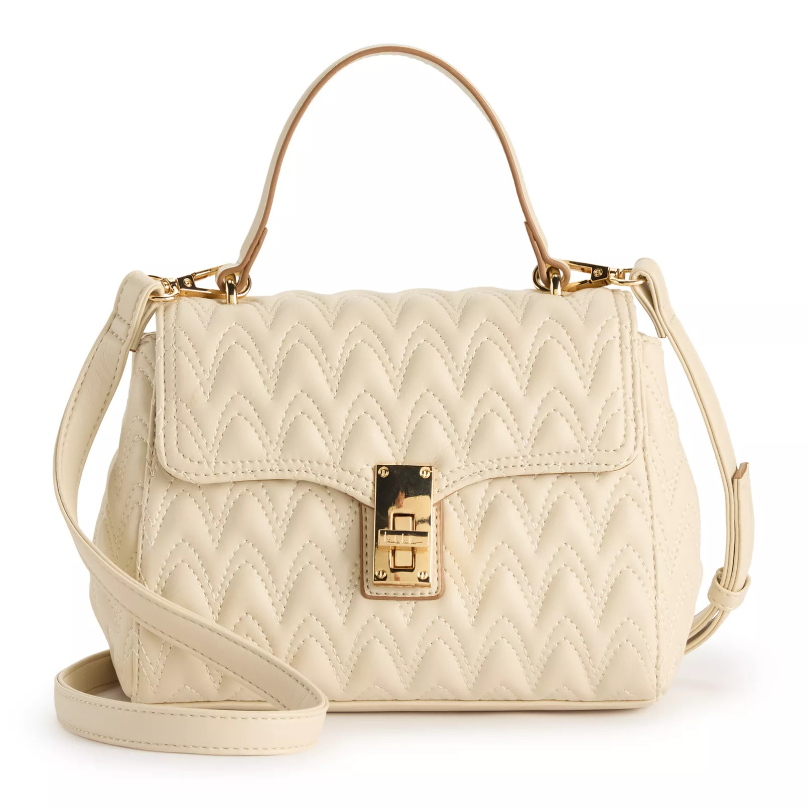 Nicole Miller Top Handle Crossbody Bag | Kohl's