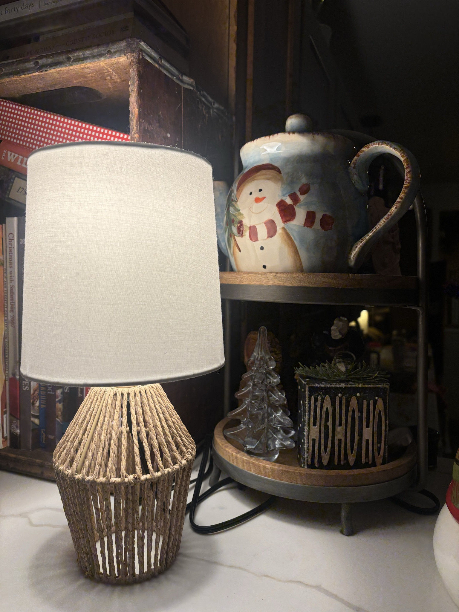 Love this light from @walmart it puts off the perfect amount of light! 

 #LTKGiftGuide #LTKdayinmylife #LTKHome