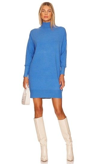 Mimi Dress in Azure Blue | Revolve Clothing (Global)