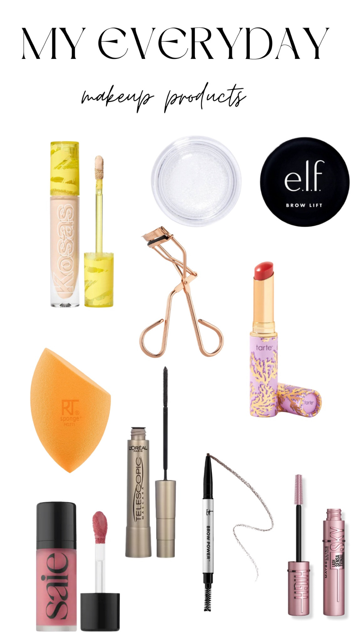 My go to’s for a 5 minute natural makeup look! 

#LTKFind #LTKsalealert #LTKbeauty
