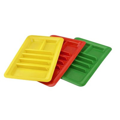 Home Collection 3-Pack Taco Holder Plates | Target