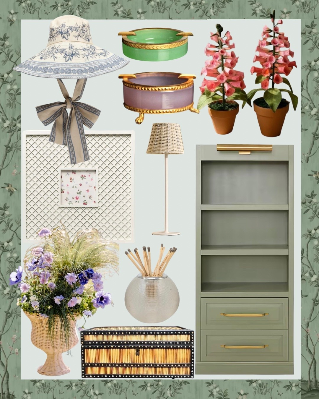 How cute is this hat for warmer weather! 

Antiques, home decor, picture frame, planter, paper flowers 

#LTKHome