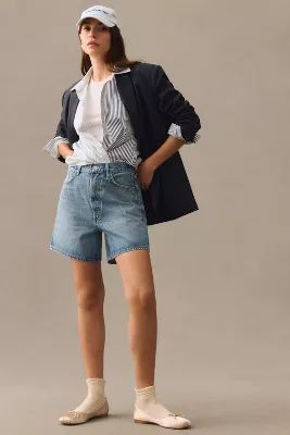 AGOLDE Stella Shorts | Anthropologie (US)