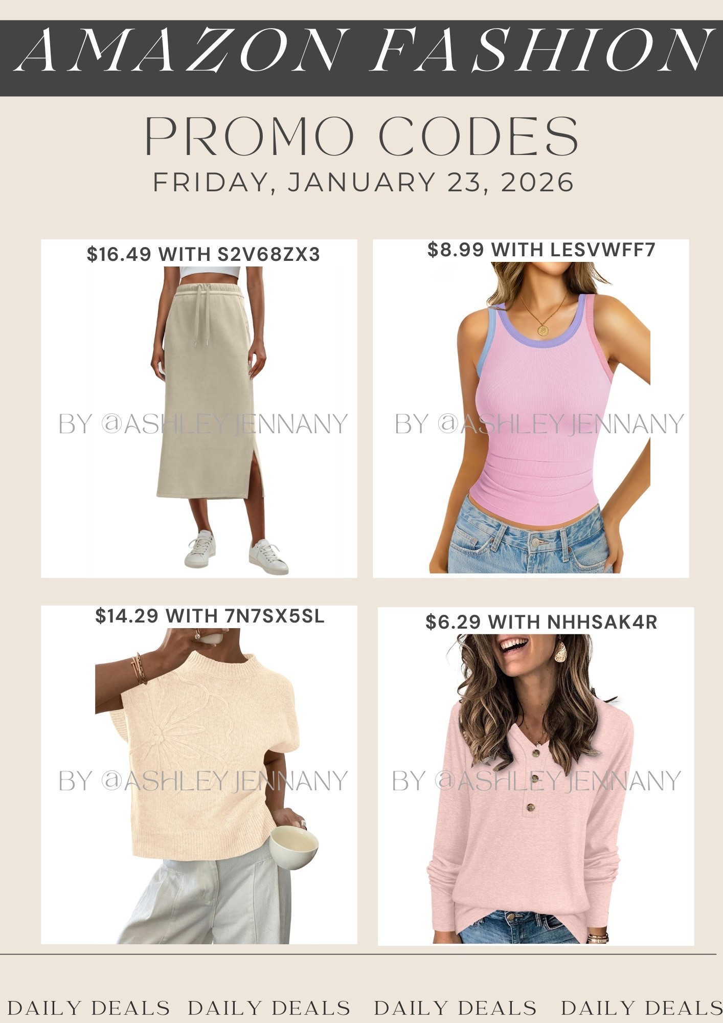 Amazon deals 

#LTKSaleAlert #LTKMidsize