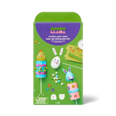 Easter Craft 3ct Pop-Up Puppets Activity Kit - Mondo Llama™ | Target