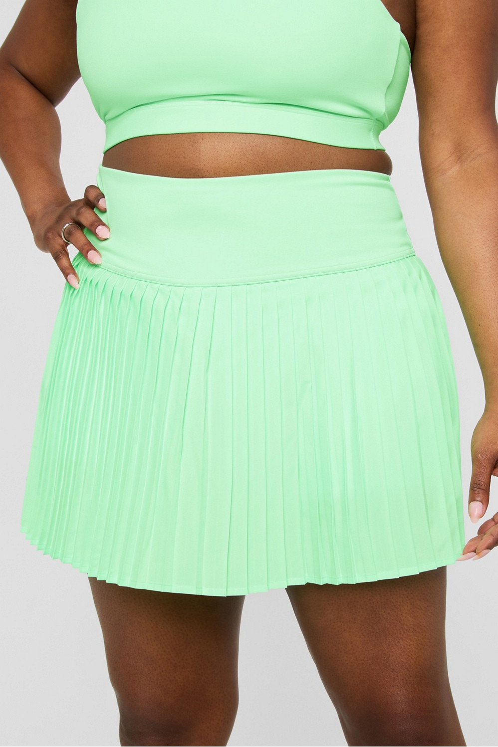 Hot Shot Pleated Skirt Classic Mini | Fabletics