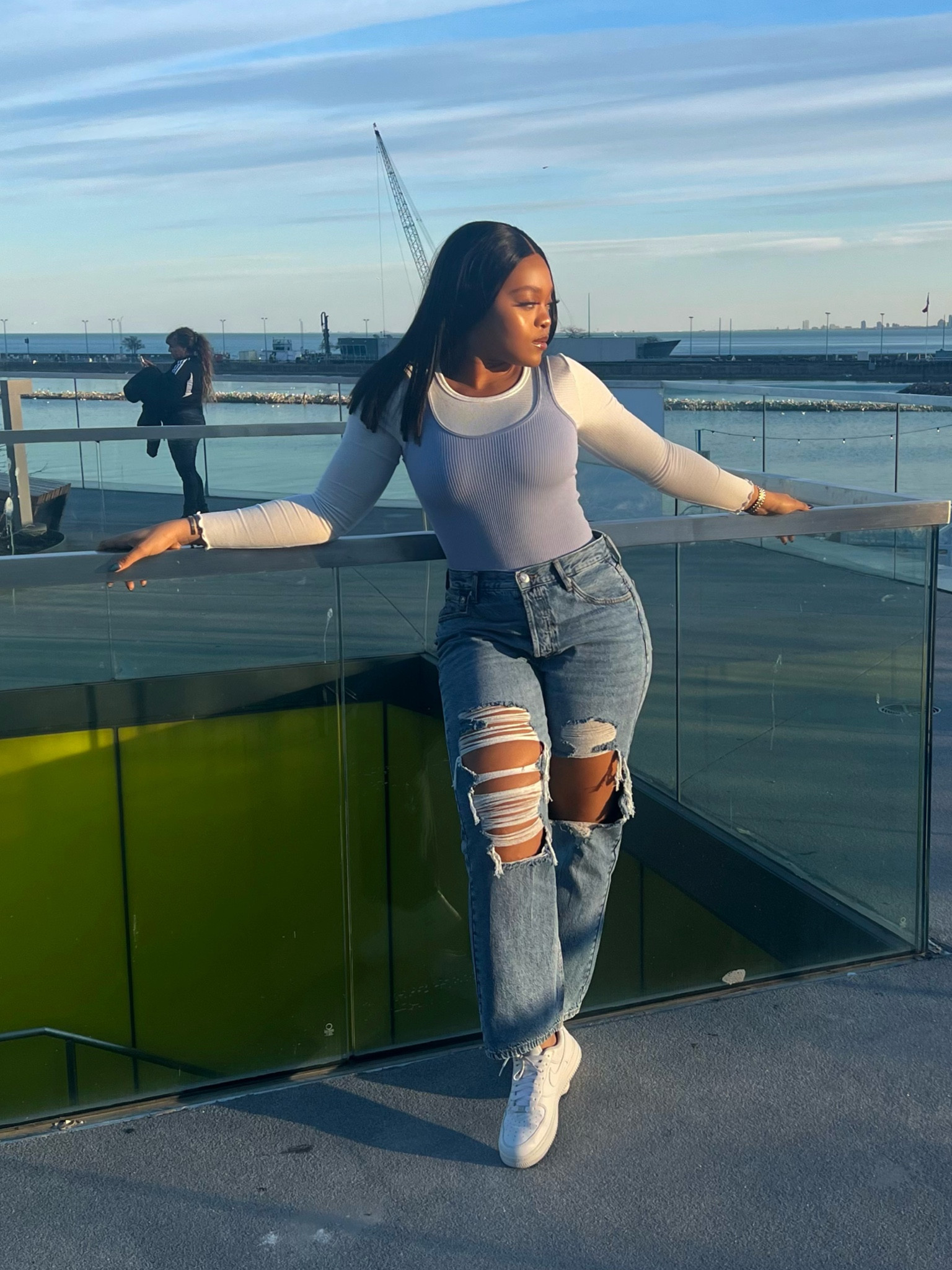 I wore a blue bodysuit from Zara. You can style with any color of bodysuit. 

#LTKstyletip #LTKshoecrush #LTKU