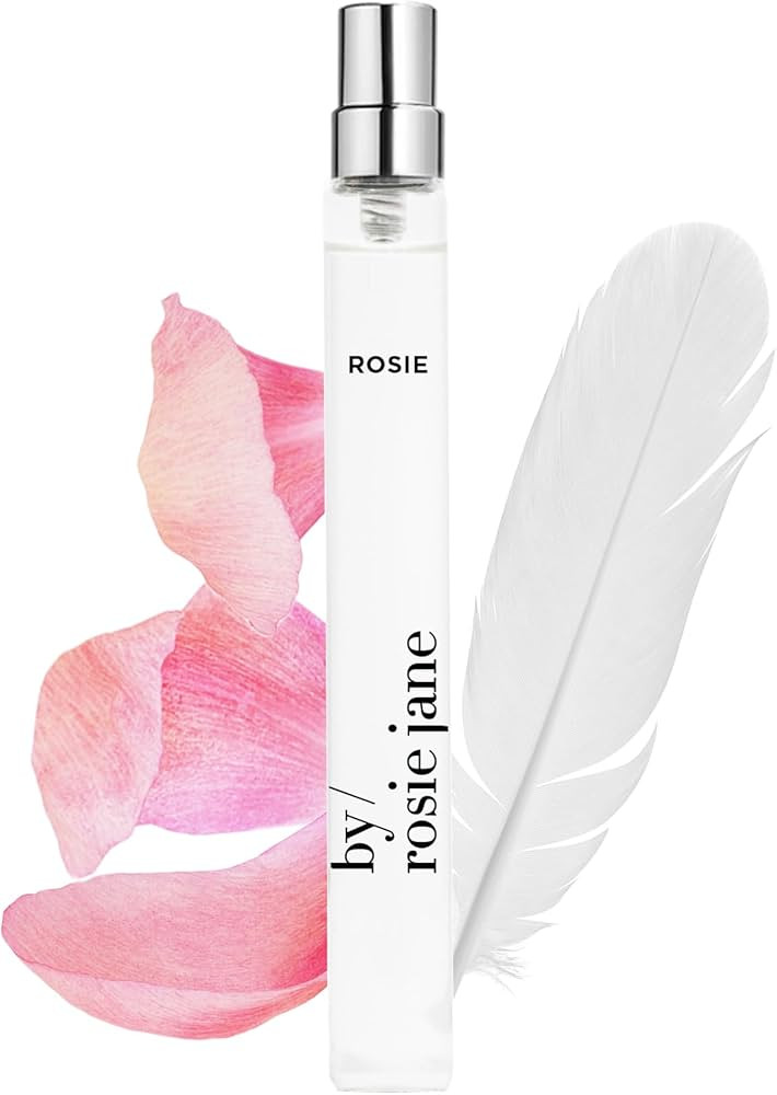 By Rosie Jane Travel Perfume Spray (Rosie) - Clean Perfume for Women - Non-Toxic Body Mist with N... | Amazon (US)