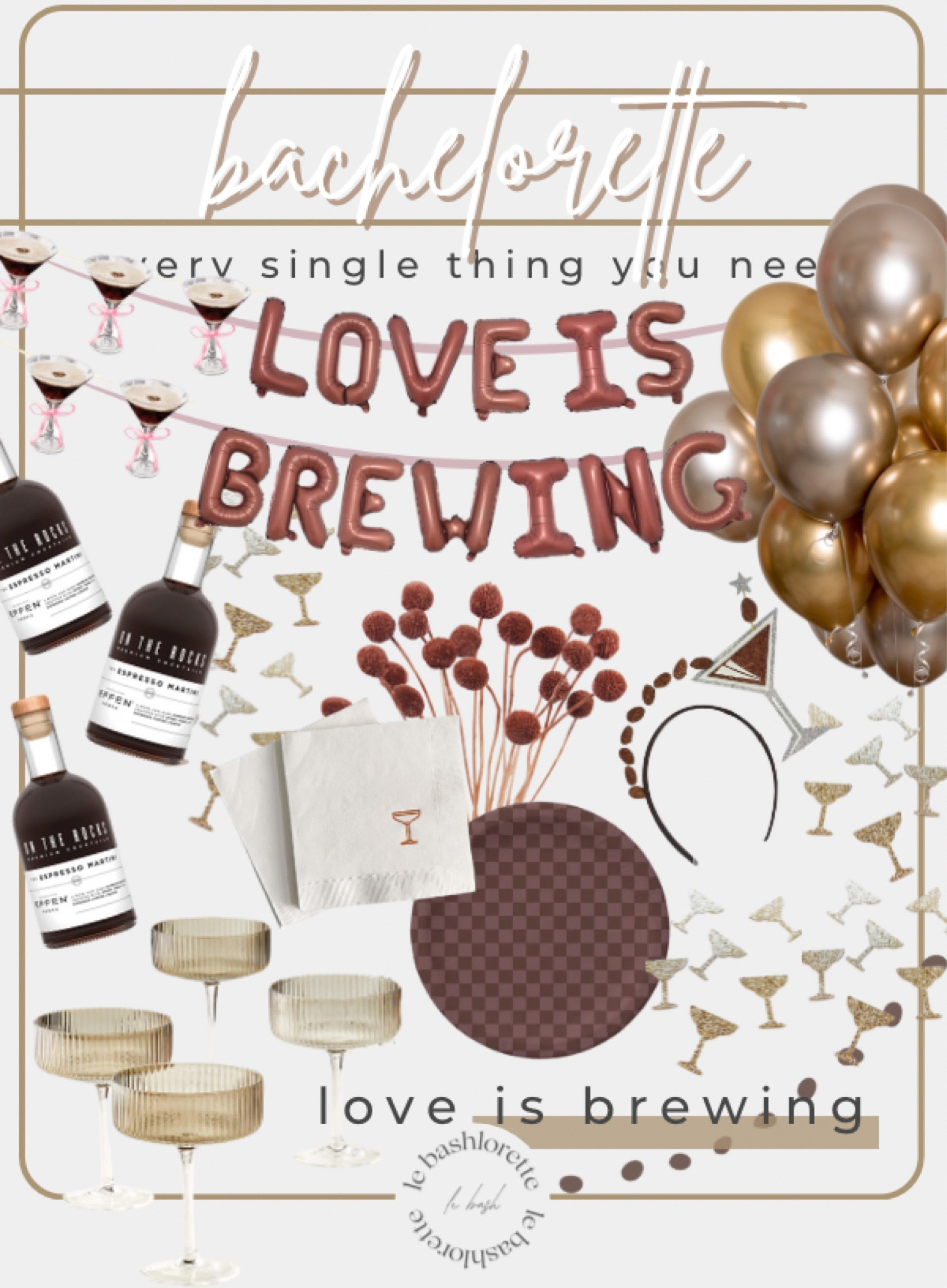 Bachelorette Party: Love is Brewing

It’s that me espresso
🤎🍸🍂☕️🧸🪞

#leBASHlorette
#leBASH


#LTKParties #LTKWedding