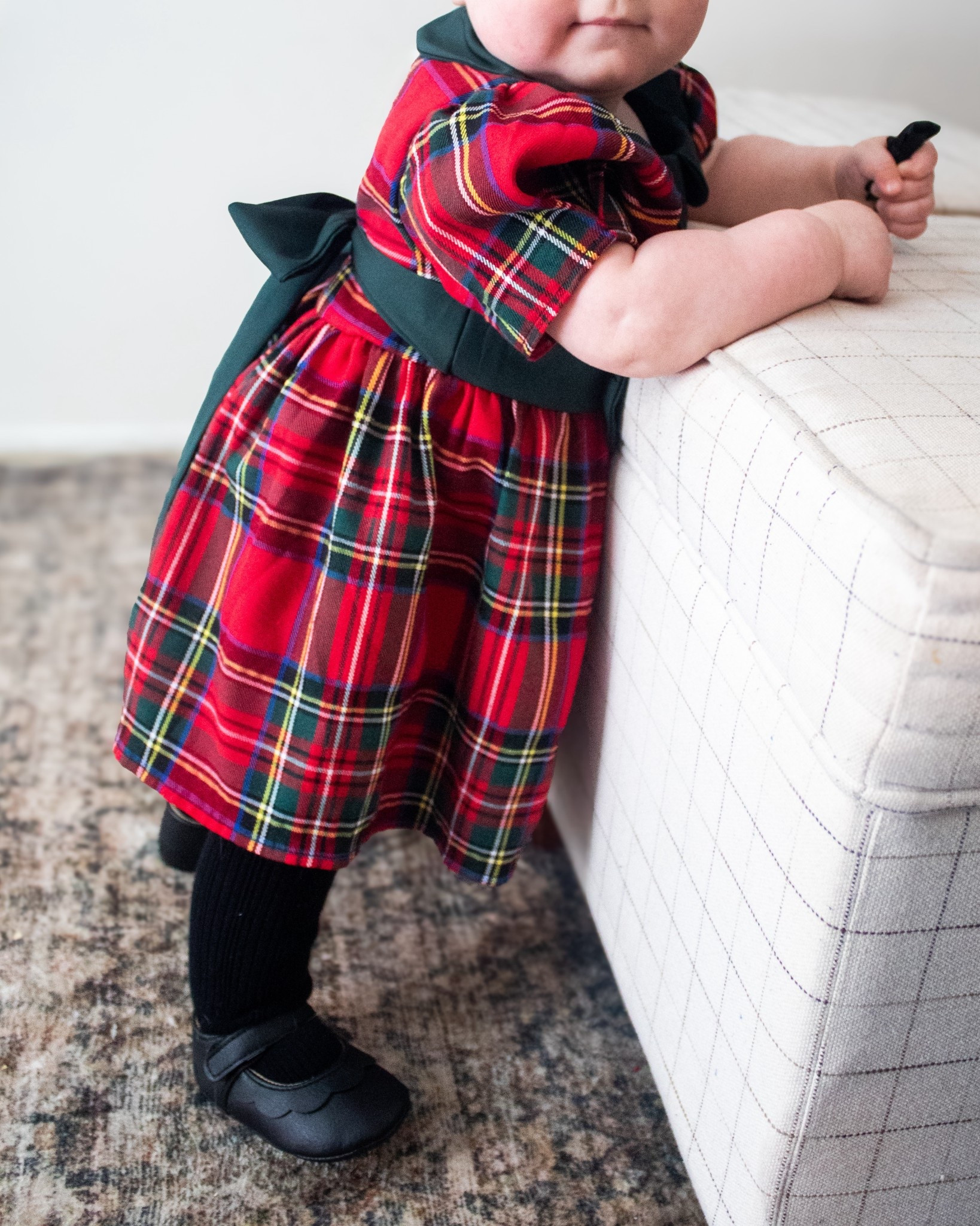 This little holiday plaid dress!!! Such a classic style in a classic holiday tartan print. Doing the mixed plaids for our family Christmas pictures turned out amazing 

#LTKKids #LTKBaby #LTKHoliday