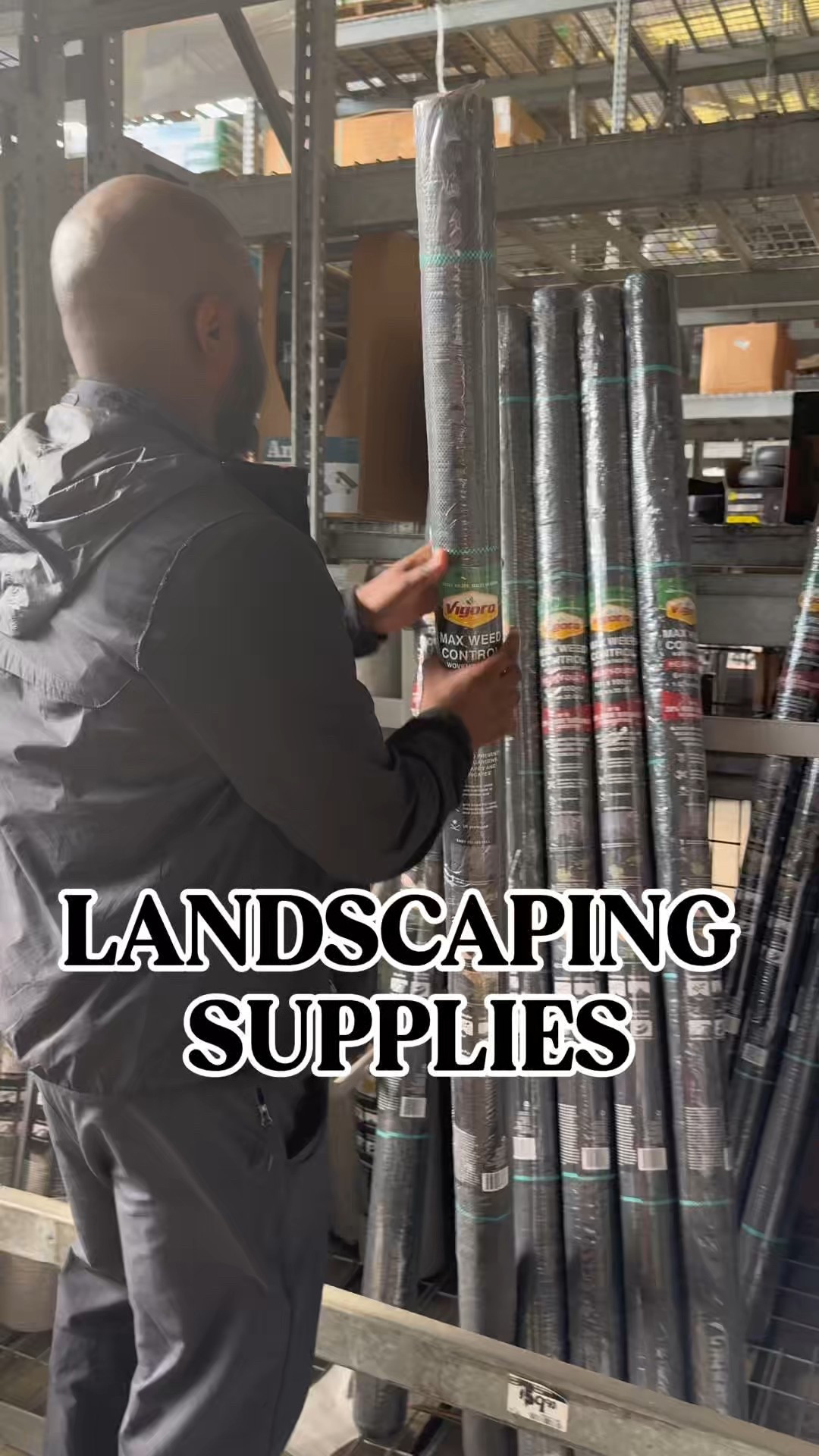 Buying supplies to do our landscaping 

#LTKvlog #LTKHome