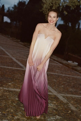 L'IDÉE Black Tie Strapless Maxi Gown | Anthropologie (US)