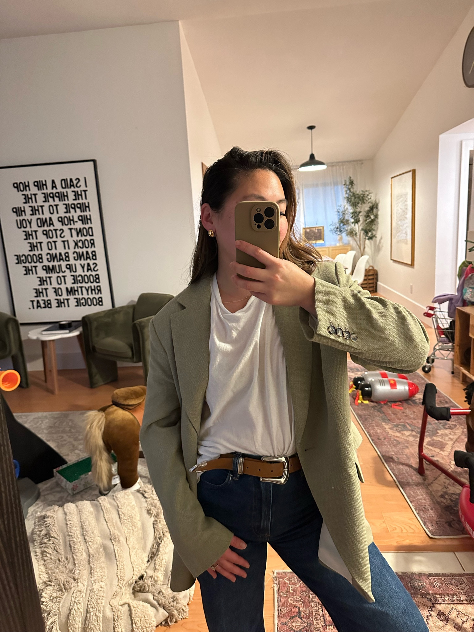 Outfit of the day 

#LTKFindsUnder100 #LTKMidsize #LTKWorkwear