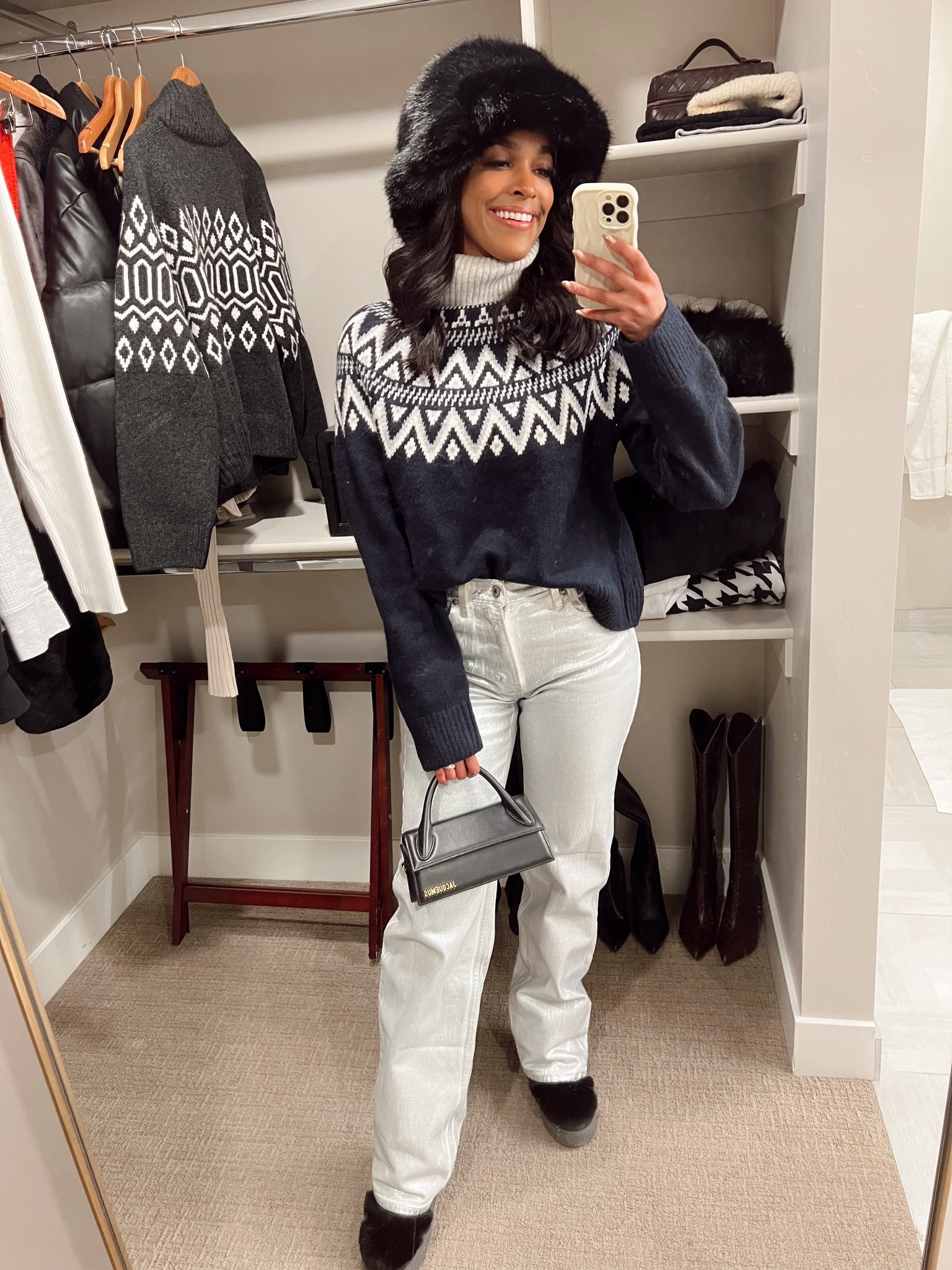 Winter dinner outfit 

#LTKStyleTip #LTKSeasonal #LTKTravel