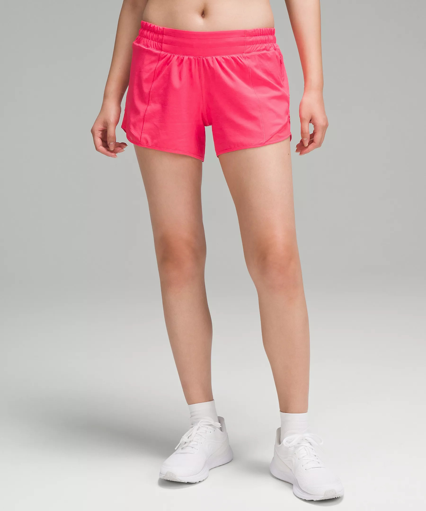 Hotty Hot Low-Rise Lined Short 4" | Lululemon (US)