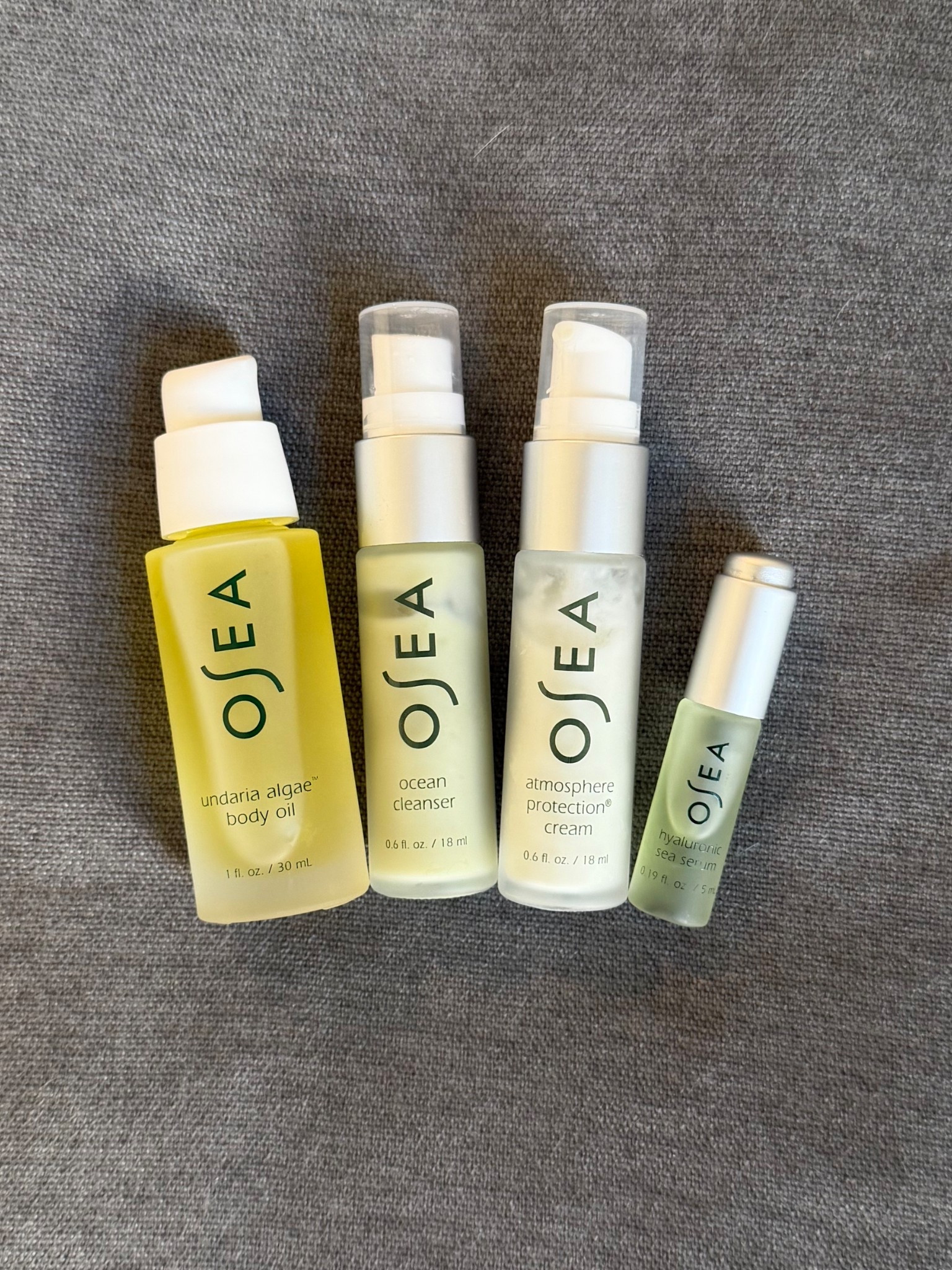 Osea skincare :) #grwm #skincare #morningroutine #routine #skinroutine #skin #selfcare #care #osea #healthy #bodyoil #serum #serums #cream #moisturizer #moisturize #algae #natural #ocean #sea #hyaluronicacid #nourishing #nourish #cleanser #cleansing #facewash #facecleanser #nontoxic #beauty

#LTKmorningroutine #LTKgrwm #LTKselfcare
