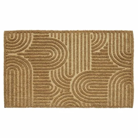 Beautiful Geometric Doormat, 18" x 30", Natural, by Drew Barrymore | Walmart (US)