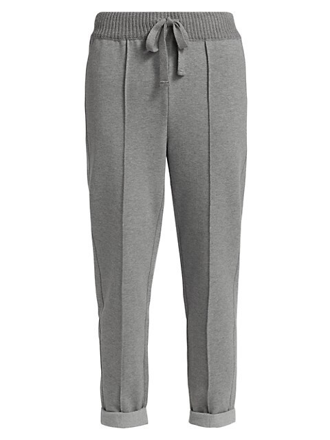 Shea Mixed Media Sweatpants | Saks Fifth Avenue