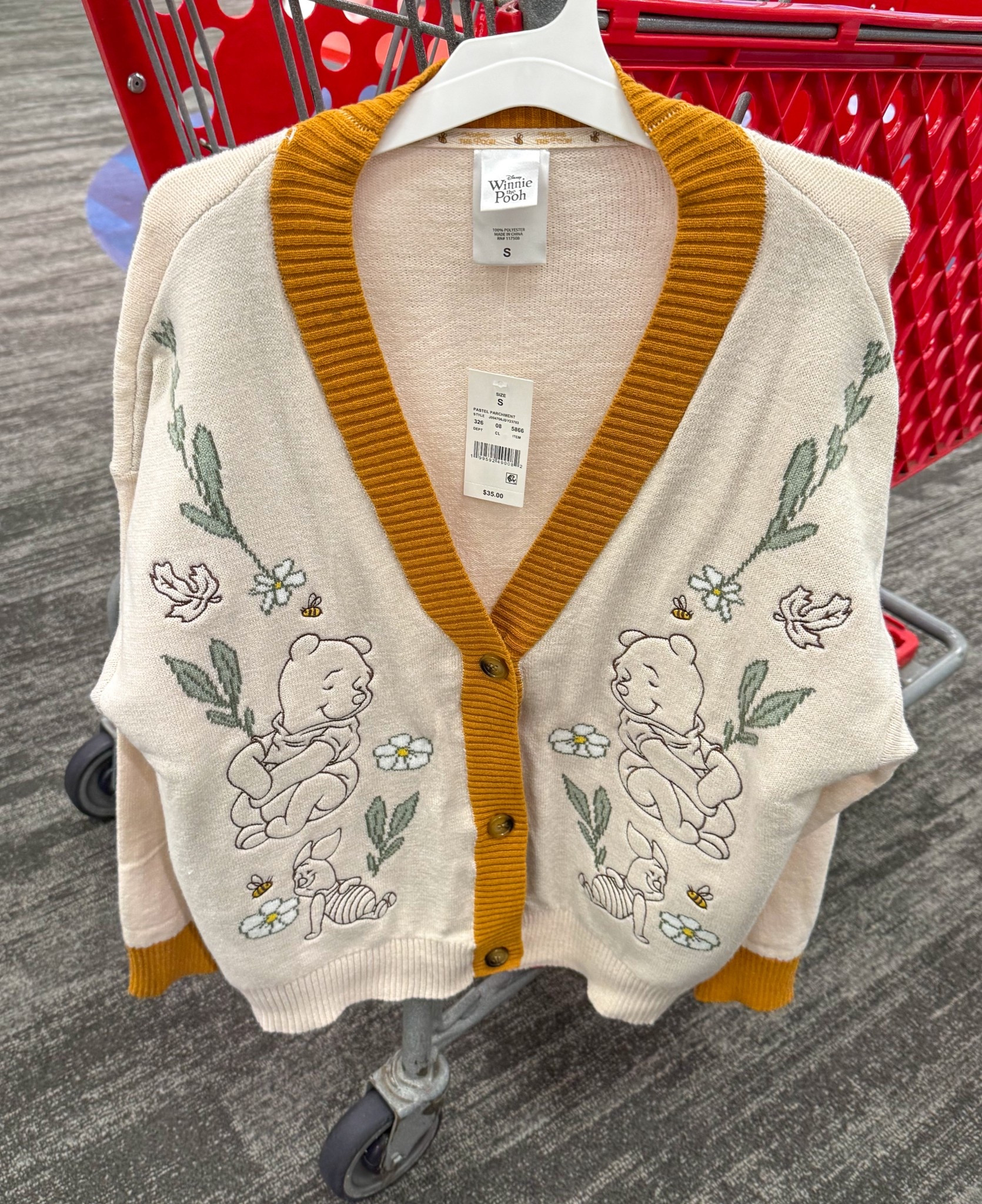New Winnie the Pooh cardigan 🍯

#LTKgrwm #LTKootd #LTKMidsize