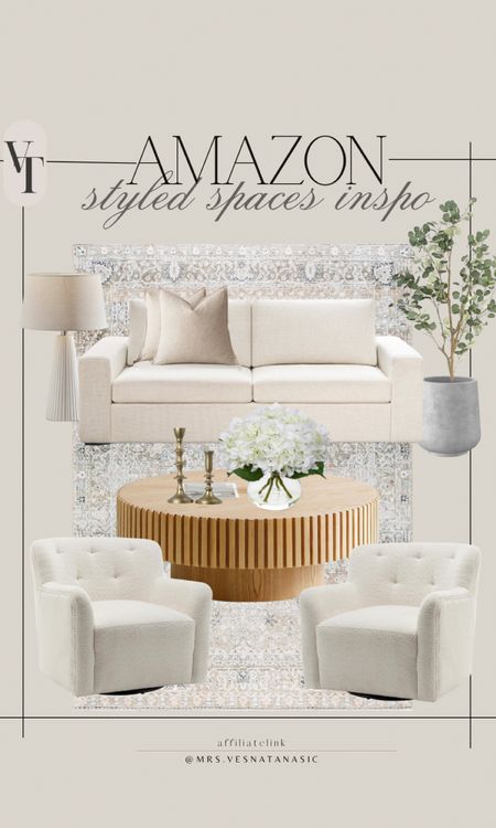 Amazon home neutral styled living room!

Amazon home, neutral home, coffee table, accent chair, sofa, area rug, faux plant, planter, modern home, fluted table, living room, family room, living room decor, table lamp, area rug, rug, home, modern organic, 

#LTKStyleTip #LTKHome #LTKSaleAlert