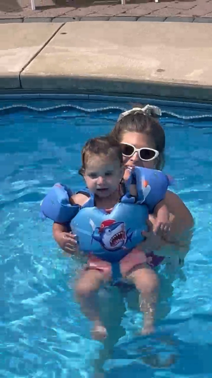 We love this floatie for our almost 2 year old. She can move & swim easily. 



#LTKSeasonal #LTKSwim #LTKKids