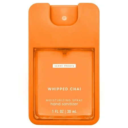 Scent Theory Hand Sanitizer Spray, Whipped Chai, 1 fl oz | Walmart (US)
