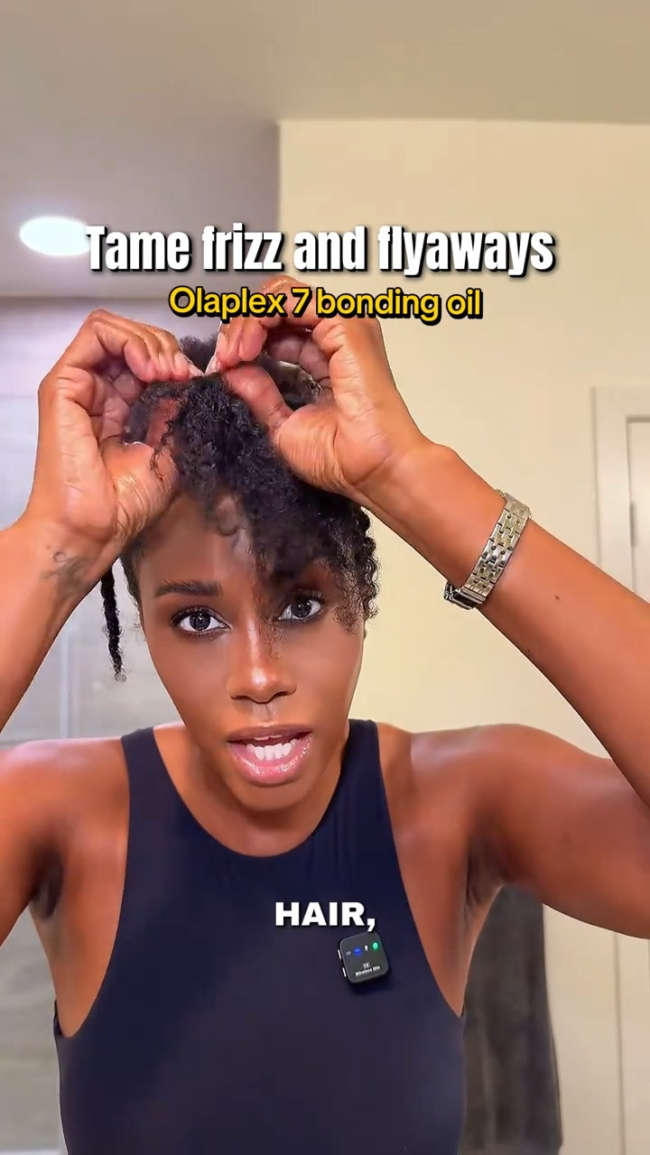 Get #hairgoals with Olaplex nº 7 bonding oil 💛✨

#LTKgrwm #LTKselfcare #LTKdayinmylife