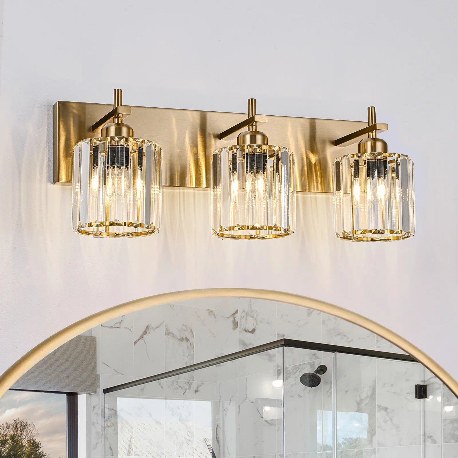 Mercer41 Corless Dimmable Vanity Light & Reviews | Wayfair | Wayfair North America