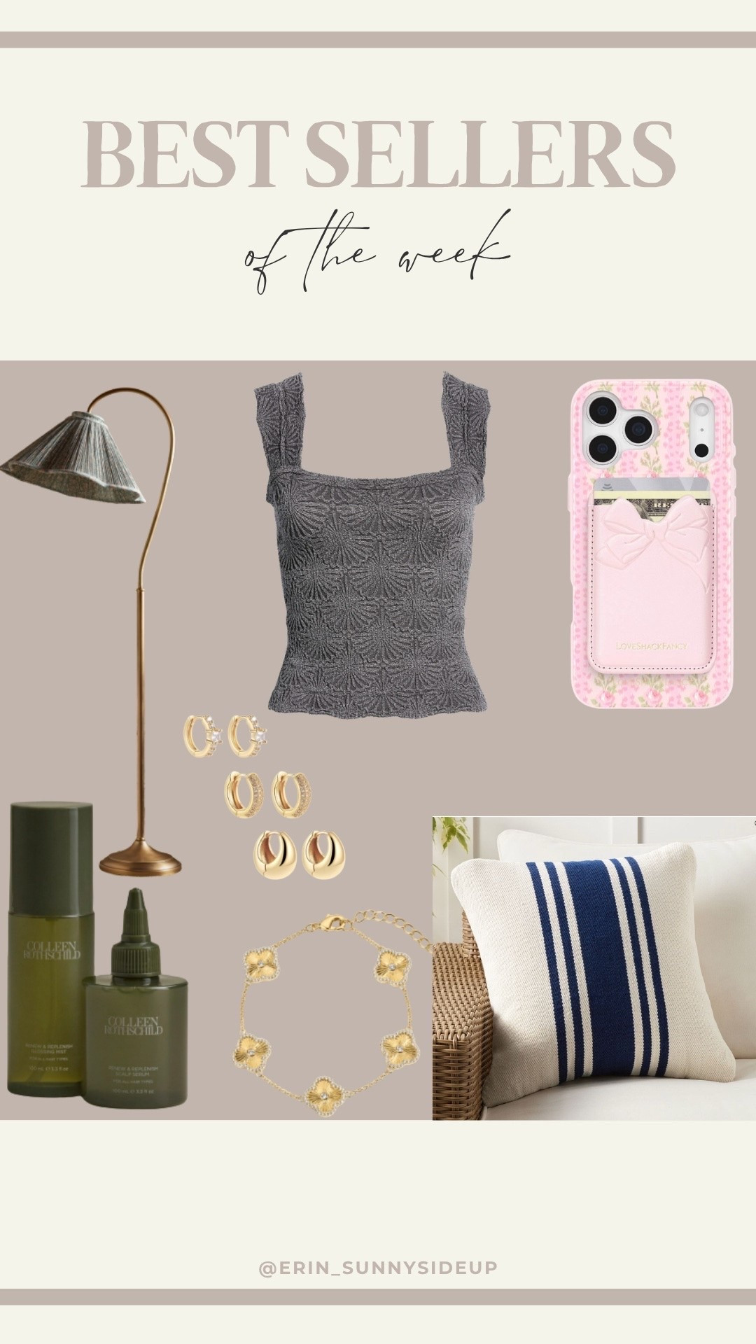 Best sellers of the week that you guys loved most!