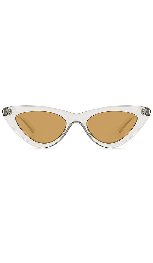 Le Specs x Adam Selman The Last Lolita in Light Gray. | Revolve Clothing
