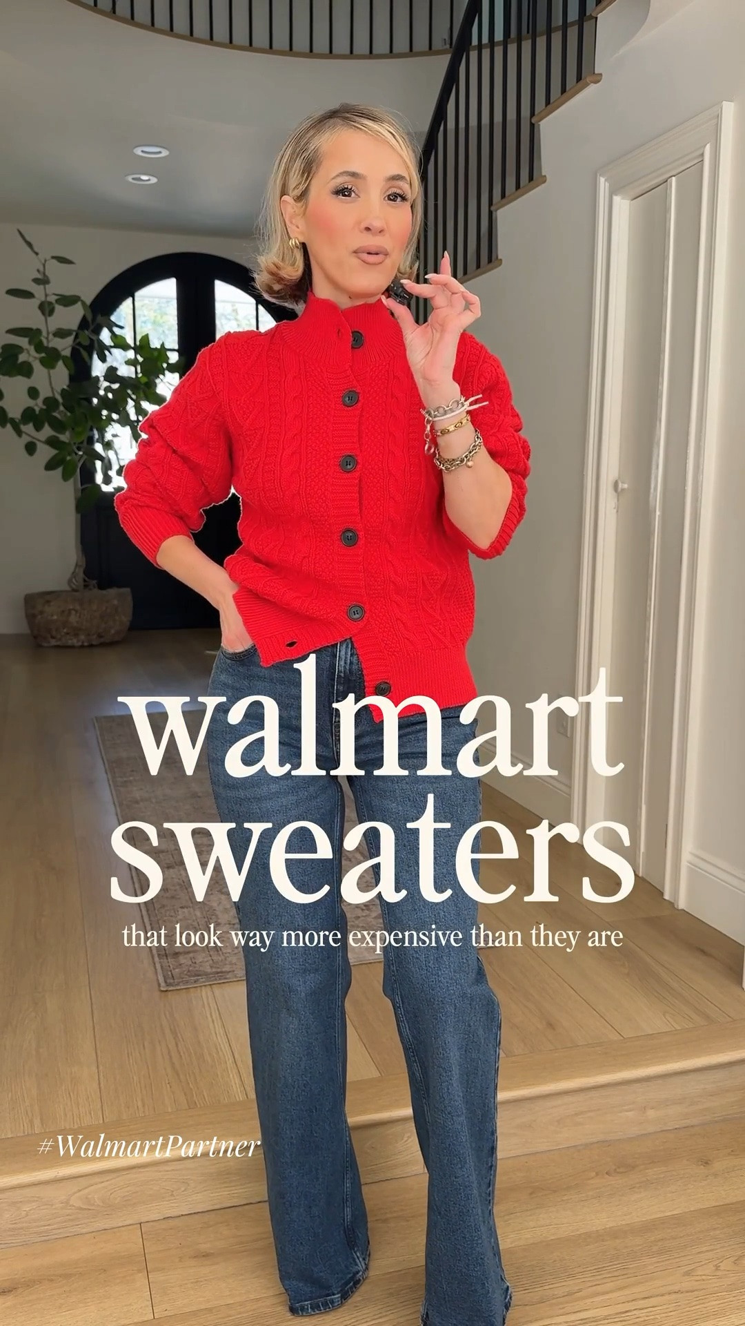 @Walmart that look SO much more expensive than they are! 🤎✨ Chic, cozy, and effortlessly stylish—these are the kind of fall finds that make your entire outfit look elevated without the designer price tag. So many good ones this season! 🍂 #WalmartStyle
#WalmartPartner

XS in everything