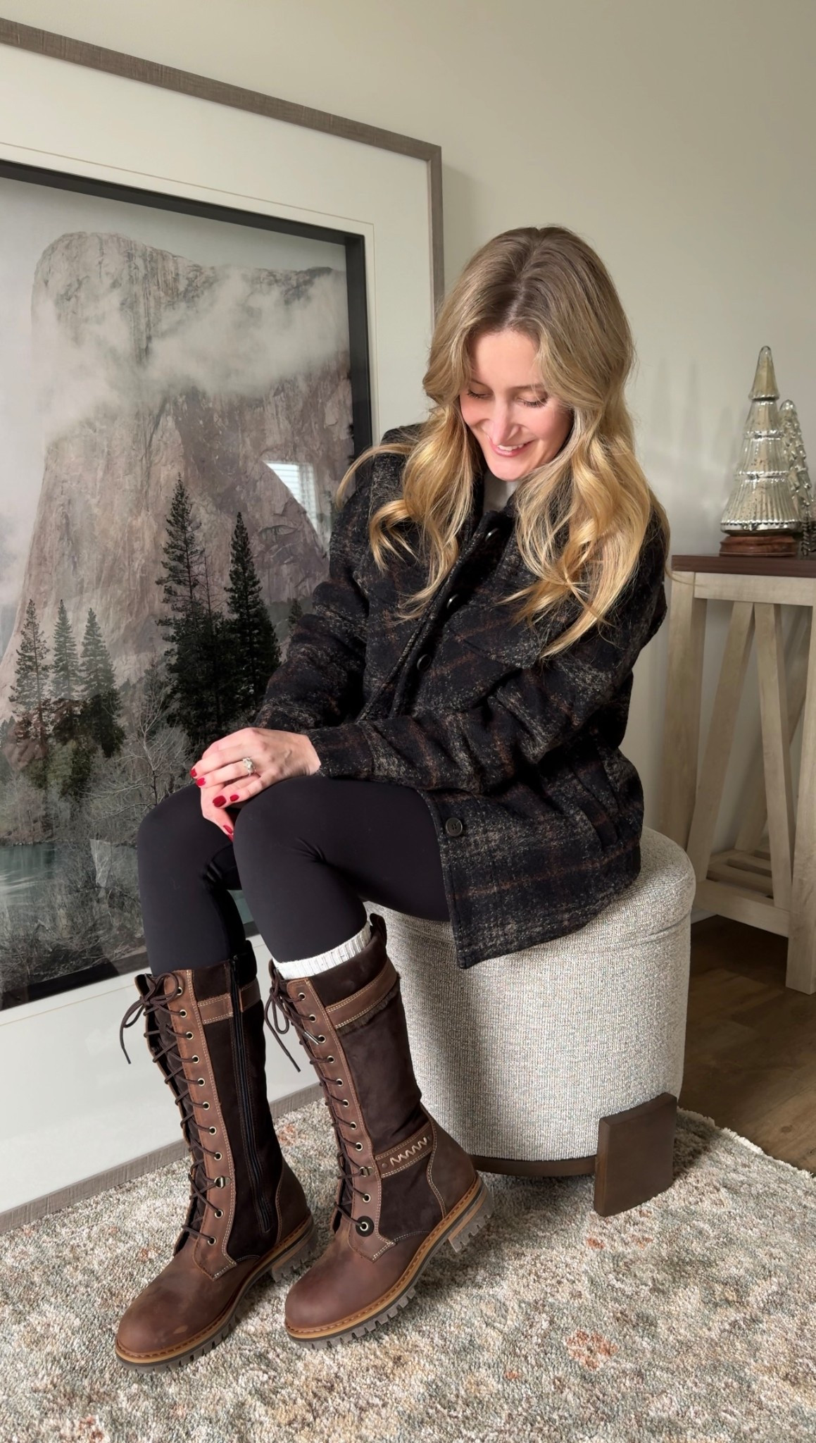 These boots are well worth the splurge!  🤎  they are wool lined throughout and super warm! 
I’m normally a 7.5 and ordered a size 38!

#LTKgrwm #LTKmomlife #LTKHoliday