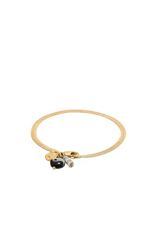 Child of Wild Unity Yin Yang Bracelet in Gold from Revolve.com | Revolve Clothing (Global)