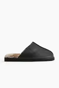 Pile-Lined Slippers | H&M (UK, MY, IN, SG, PH, TW, HK)