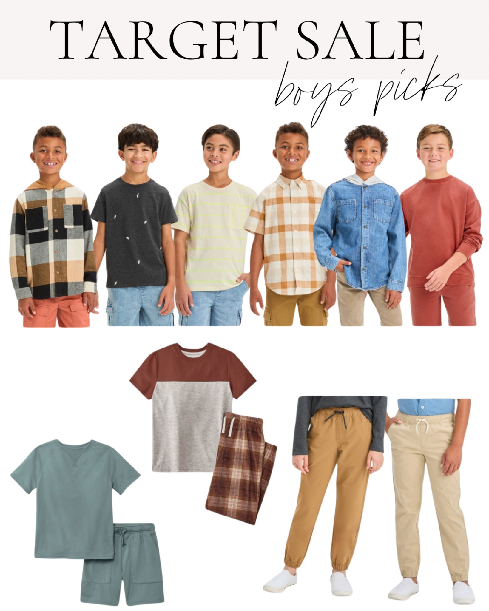 Boys Picks Target Sale

Target outfits
Back to school 
Target kids 

#LTKKids #LTKBacktoSchool #LTKSaleAlert