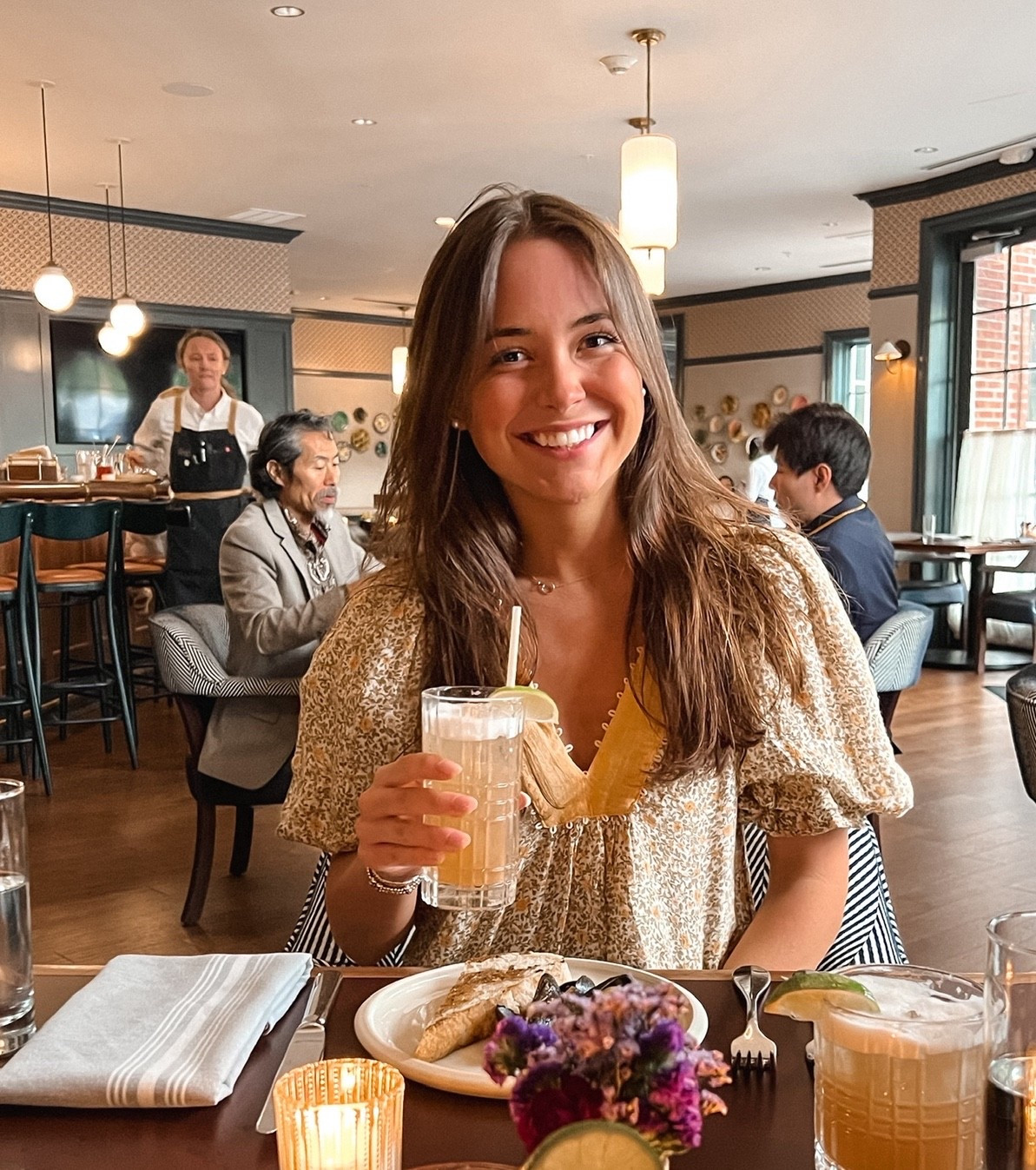 One of Riley’s favorite dresses! So cute. 