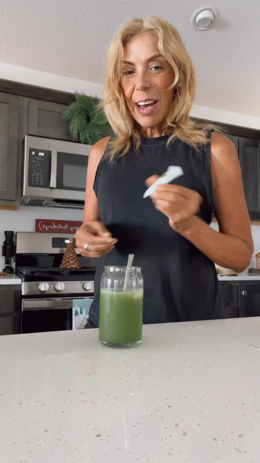 I’m loving the sun goddess matcha tea mixes well cold or hot and taste so good .  

#LTKGiftGuide #LTKFitness #LTKActive