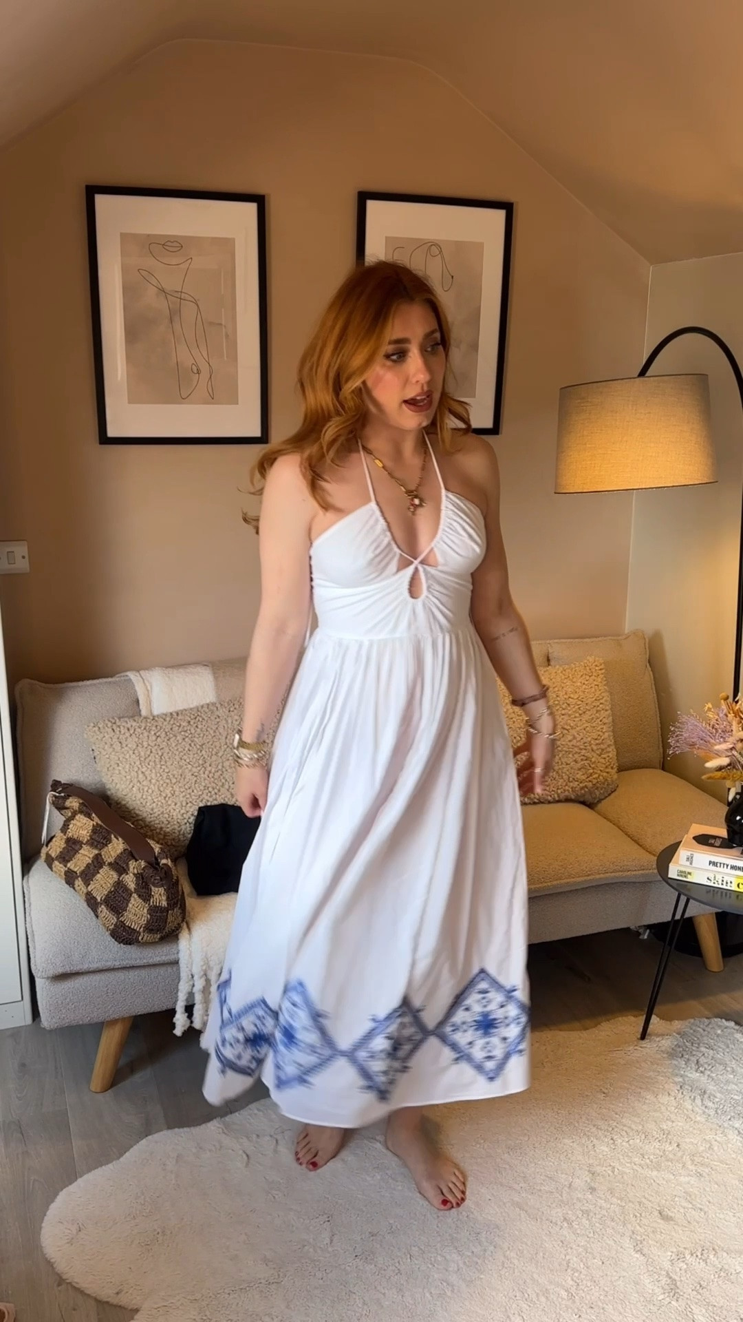 M&S are taking all my money it’s SO good! That summer white dress though?! And I’ve already worn those cropped linen trousers I’m both colours 👌🏼

Wearing a 12 short in the linen trousers, 10 in the dress, 12 in the bikini and 10 in the striped trousers

#LTKsummer #LTKmidsize #LTKuk