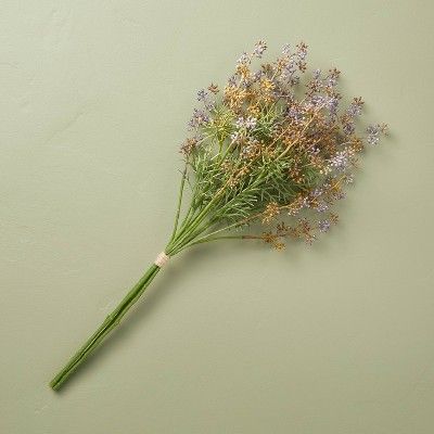 24" Faux Wildflower Stems Bundle - Hearth & Hand™ with Magnolia | Target